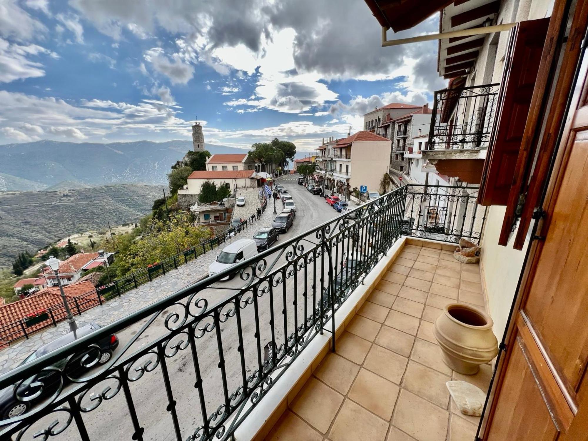 Top Location Arachova Challet/Flat-Stunning Views Apartment Exterior photo